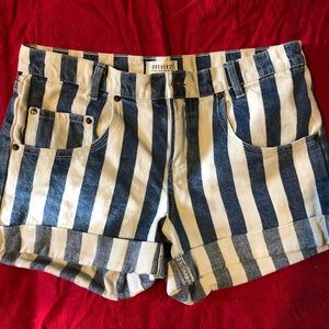 Striped Shorts